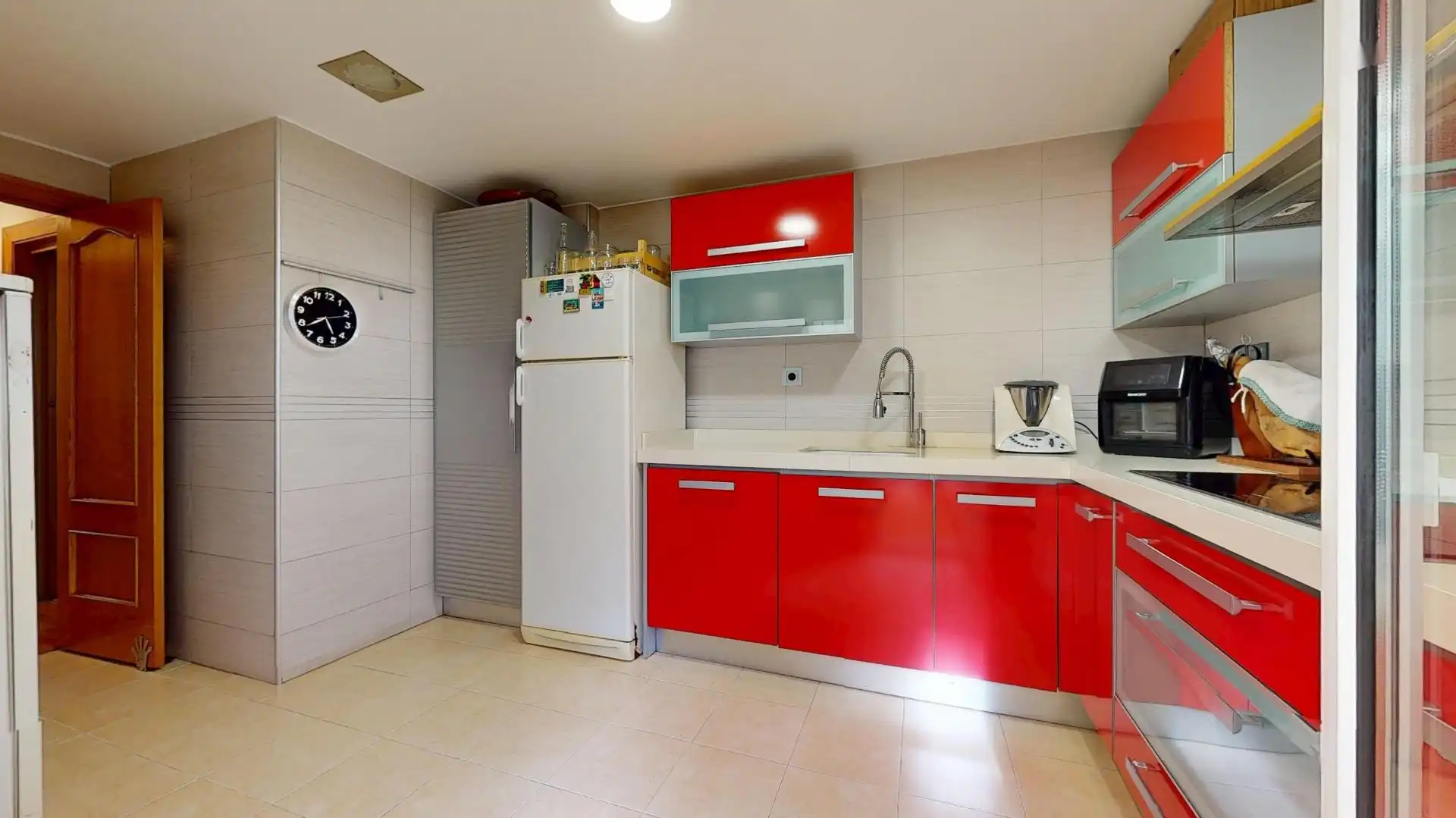 Kitchen of Detached homes for sale in Torre-Pacheco  with Air Conditioner, Private garden and Terrace