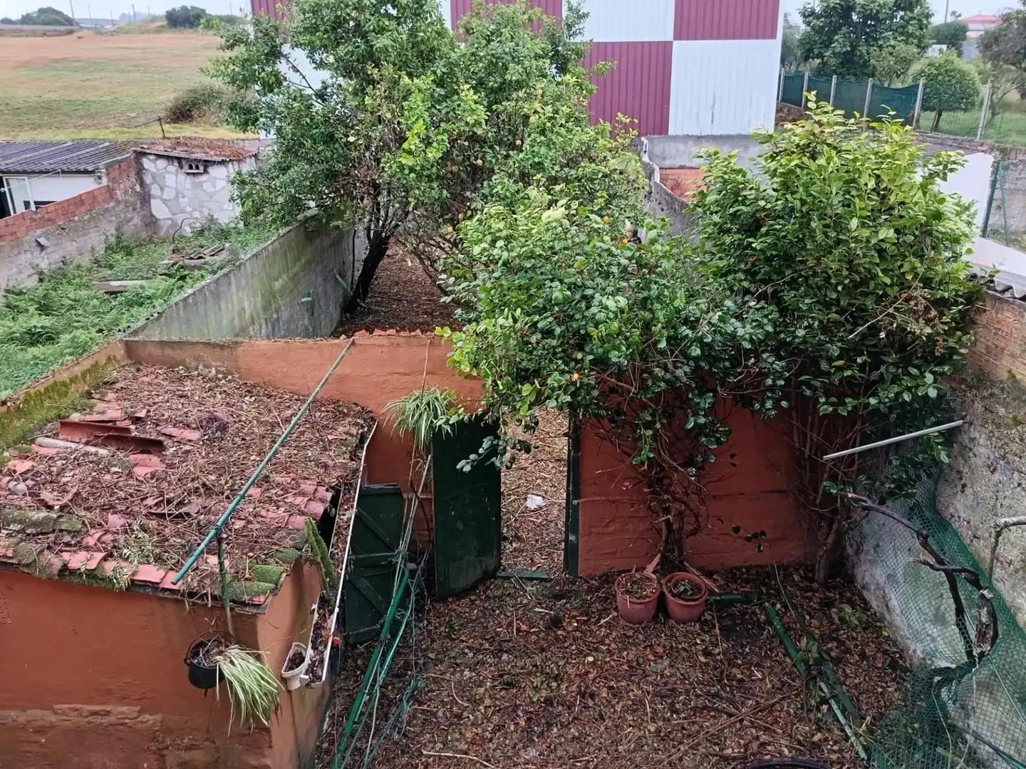 Casa o xalet en venda en A Coruña Capital  amb Jardí privat, Traster i Alarma