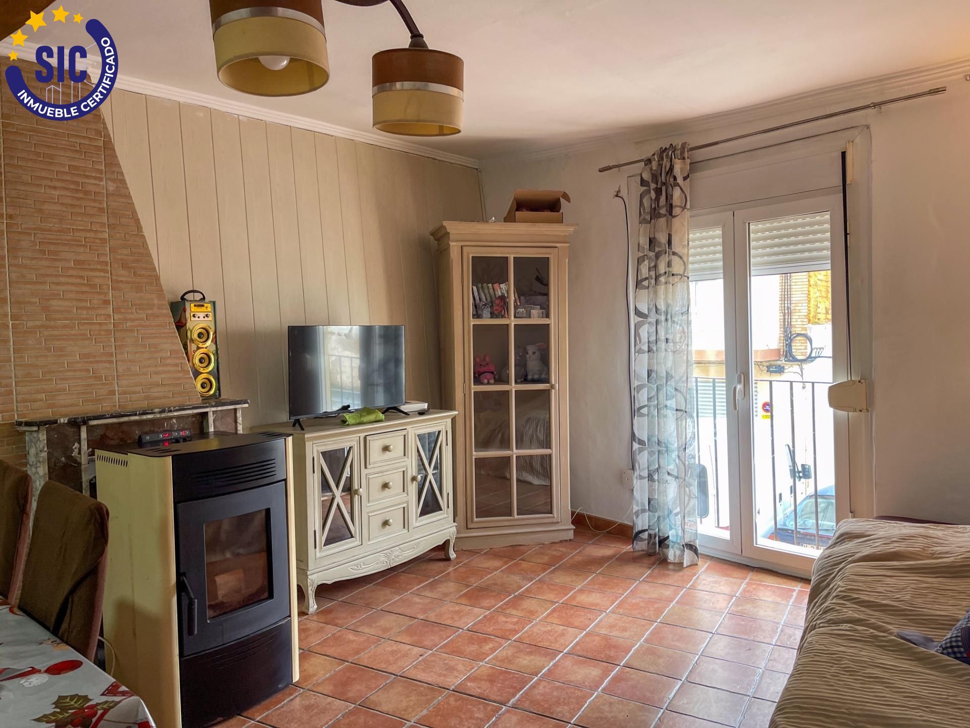 Living room of House or chalet for sale in Requena  with Heating