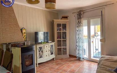 Sala d'estar de Casa o xalet en venda en Requena amb Calefacció