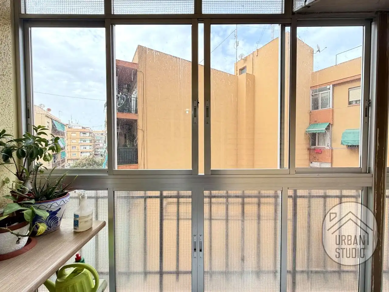 Balcony of Flat for sale in Alicante / Alacant  with Air Conditioner, Furnished and Balcony
