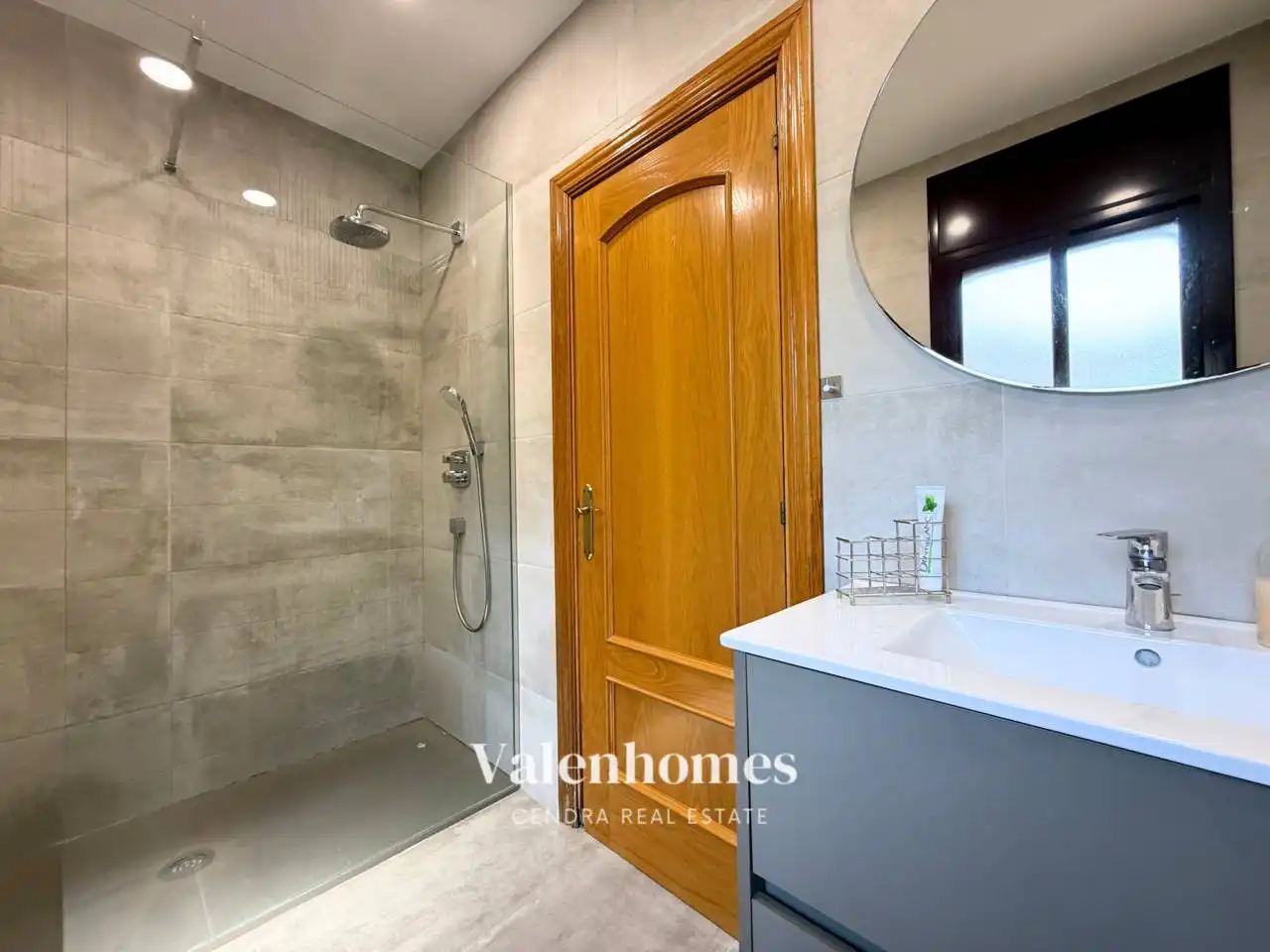 Baño de Casa o chalet en venta en Vilanova del Vallès con Aire acondicionado, Calefacción y Jardín privado