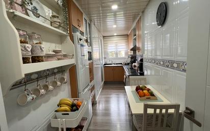 Kitchen of Flat for sale in Terrassa  with Air Conditioner and Balcony