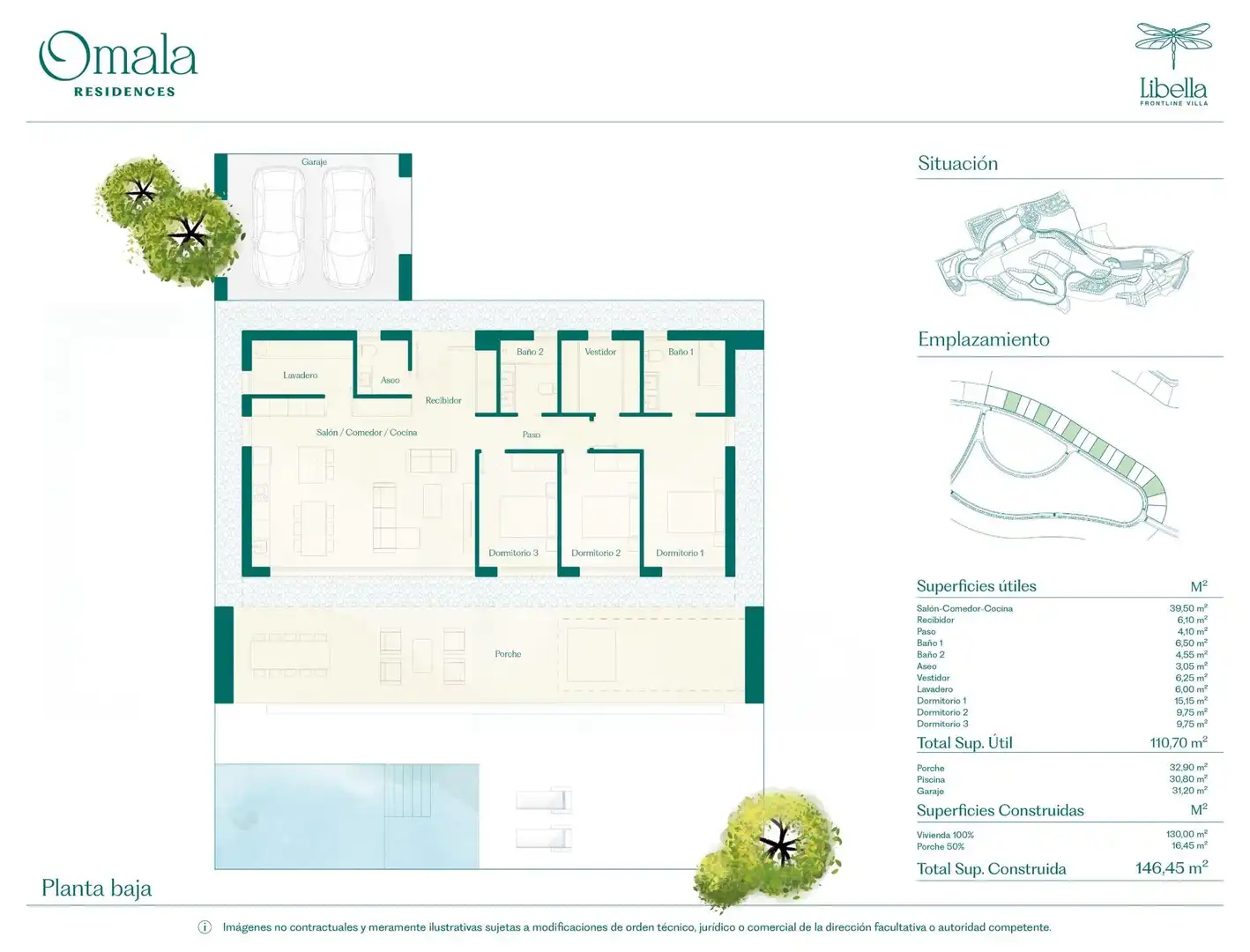 Casa o chalet en venta en Fuente Álamo de Murcia con Aire acondicionado, Calefacción y Jardín privado