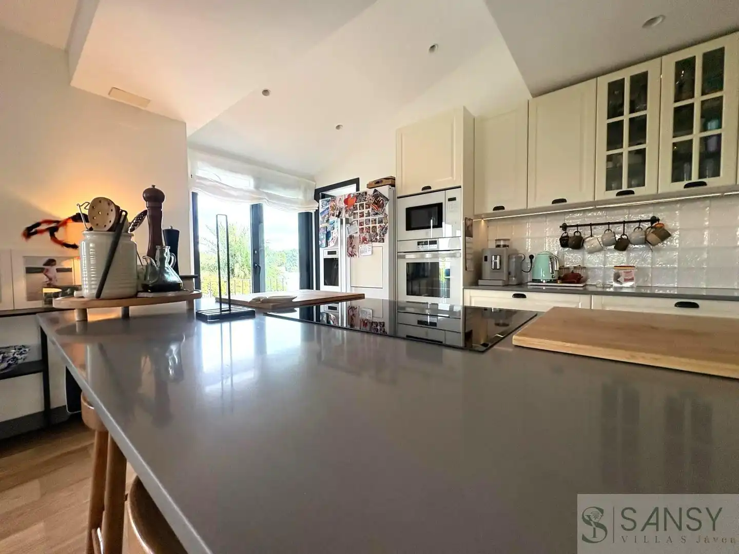 Kitchen of Houses for sale in Jávea / Xàbia  with Air Conditioner, Heating and Terrace