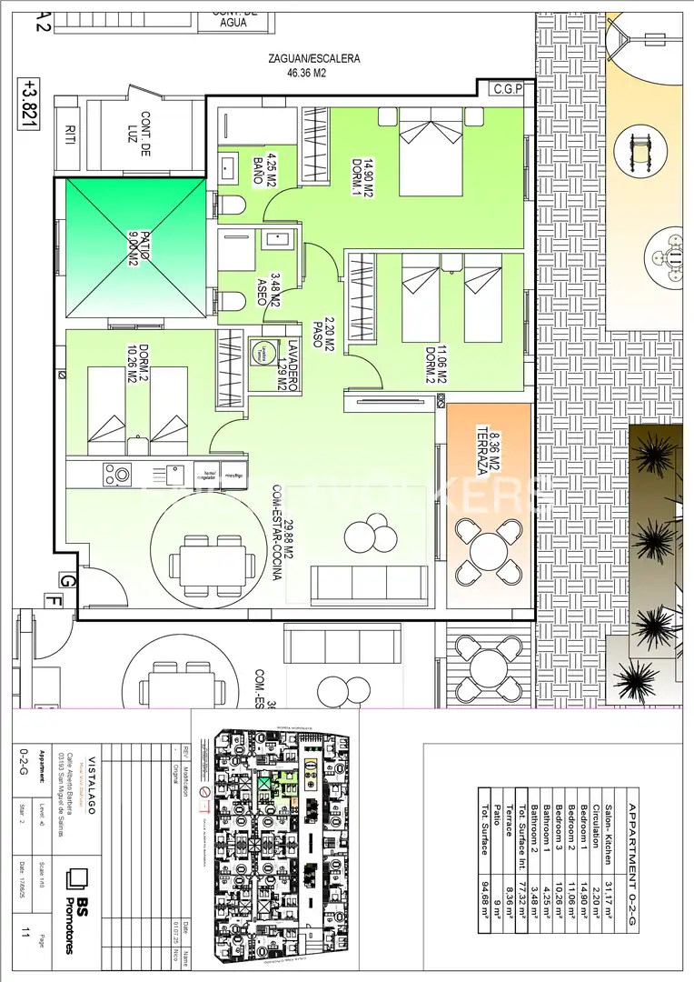 Wohnung zum Verkauf in San Miguel de Salinas mit Heizung, Terrasse und Schwimmbad
