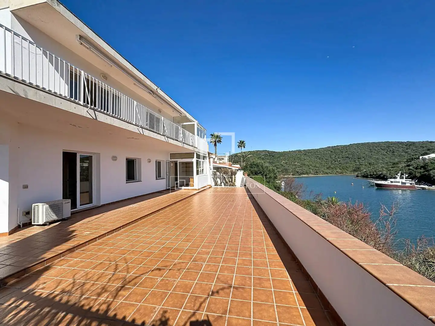 Terrassa de Casa o xalet en venda en Maó - Mahón amb Aire condicionat, Jardí privat i Terrassa