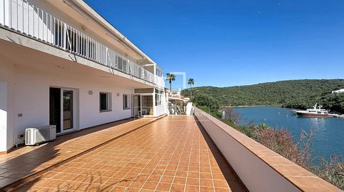 Villa de 3 dormitorios con espectaculares vistas en venta en primera línea de mar en Cala Rata, Maó, imatge 2