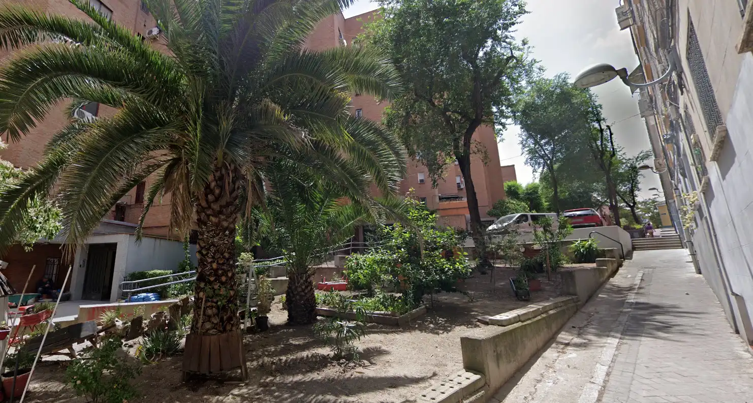 Jardí de Casa o xalet en venda en Madrid