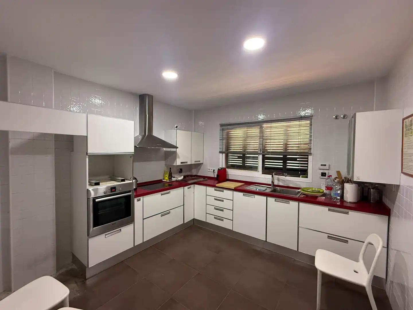 Cocina de Casa o chalet en venta en Espartinas con Aire acondicionado y Jardín privado