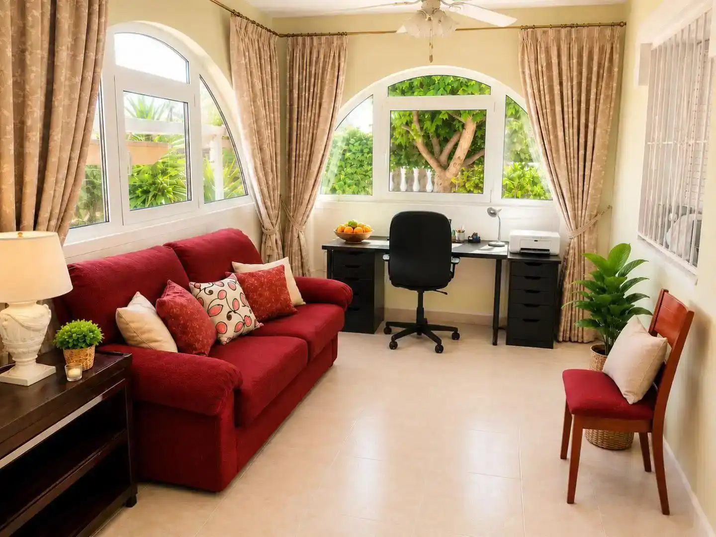 Sala de estar de Casa o chalet en venta en Benijófar con Aire acondicionado