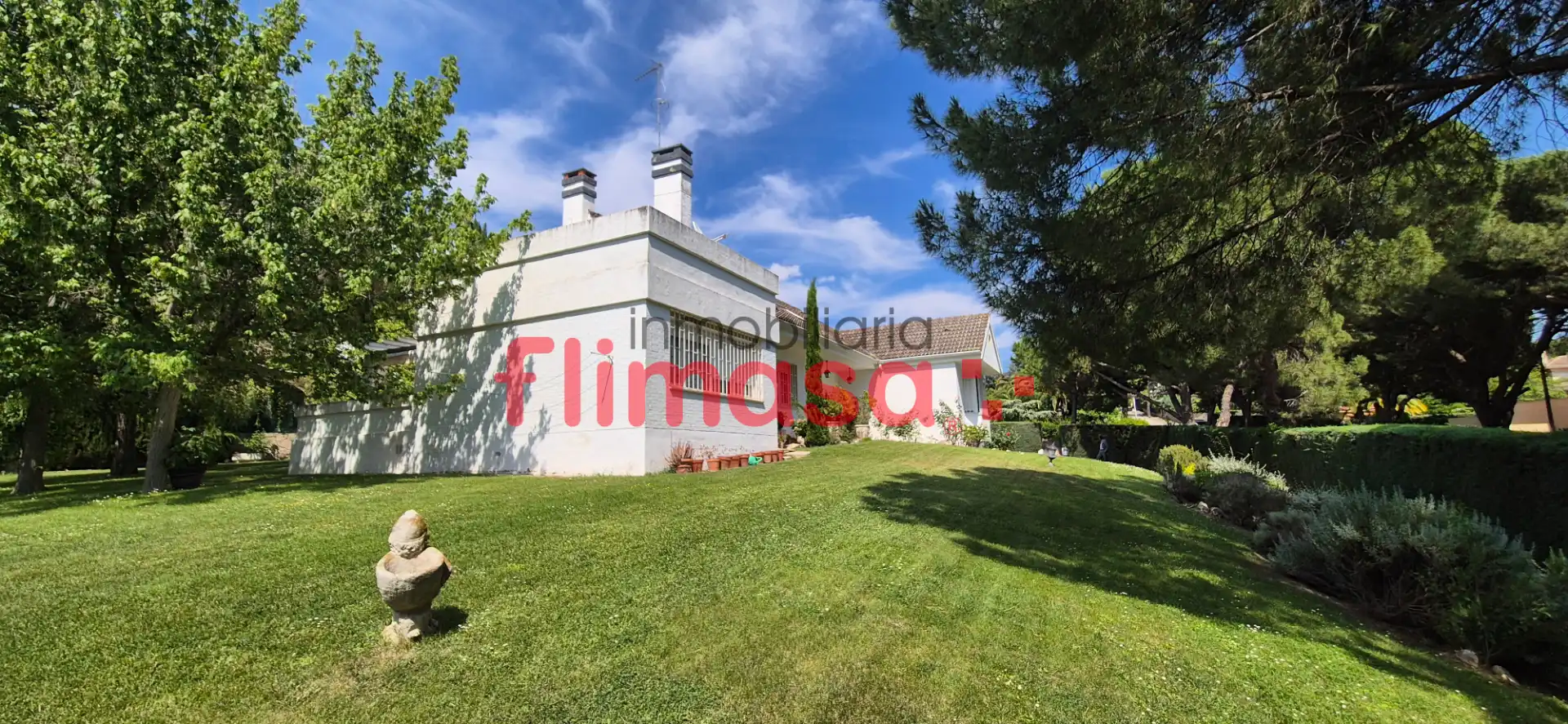 Vista exterior de Casa o chalet en venta en Villaviciosa de Odón