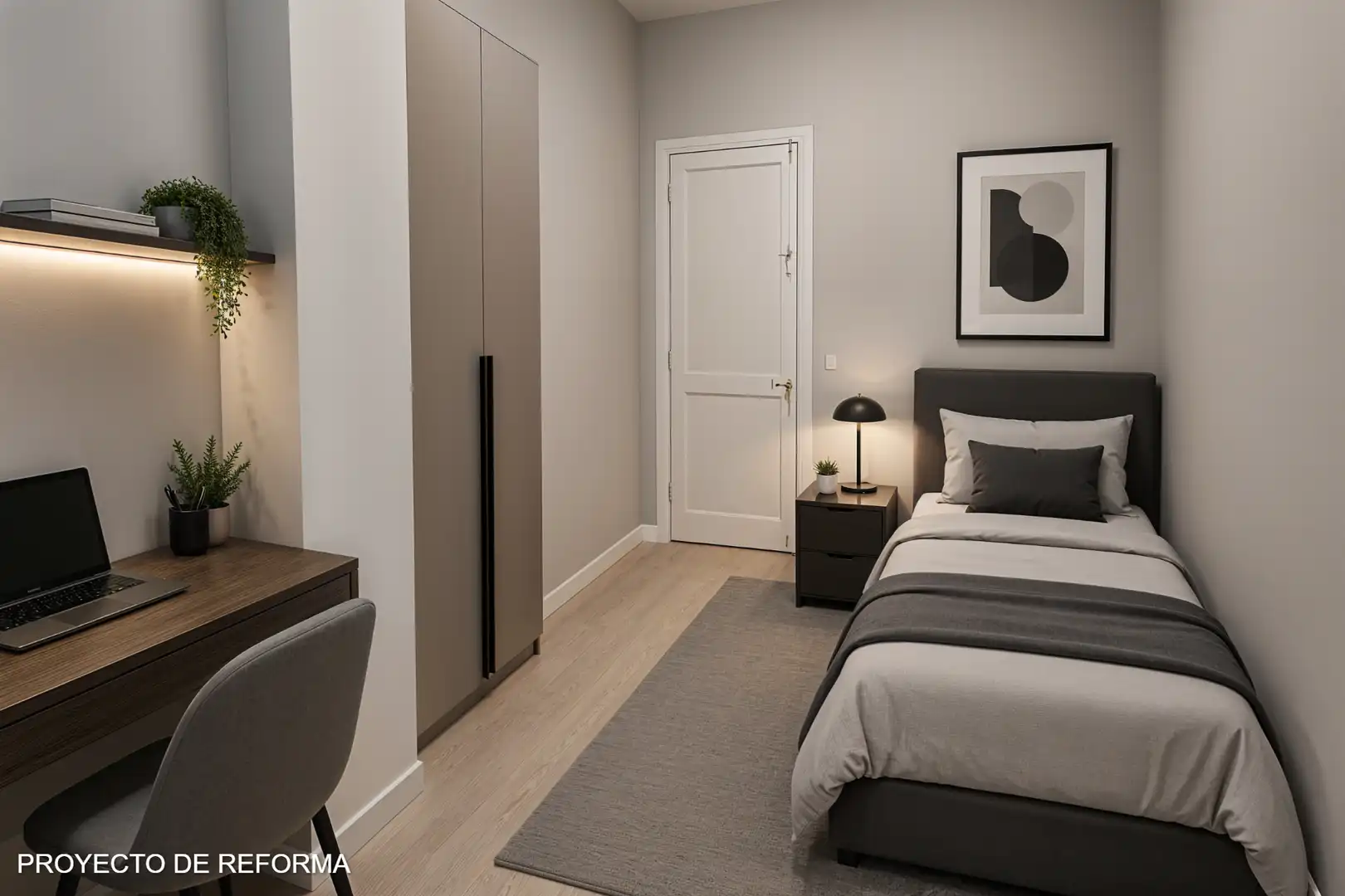 Bedroom of Attic for sale in Barcelona  with Terrace