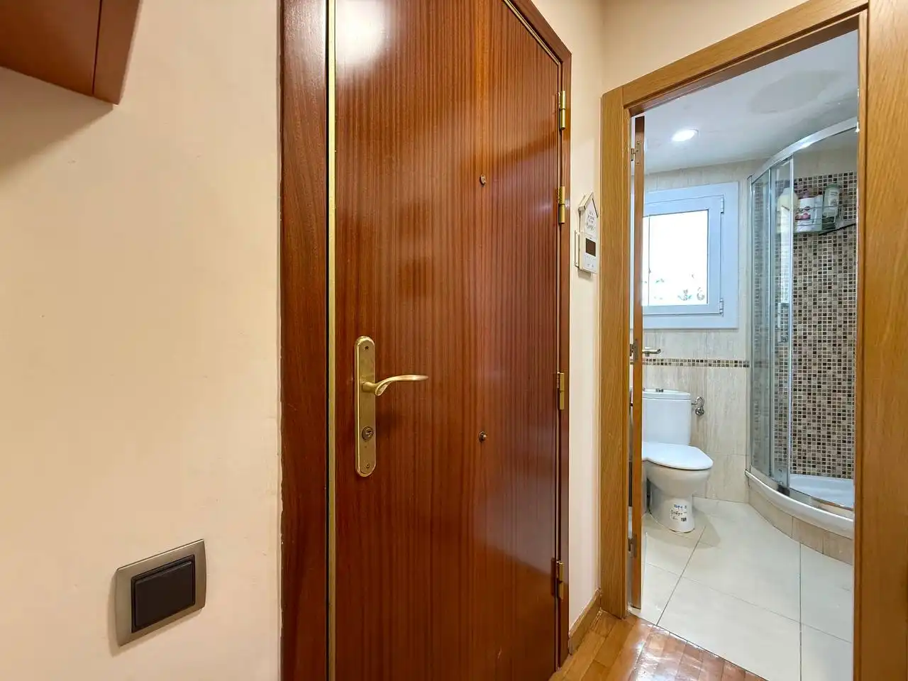Baño de Dúplex en venta en Barcelona con Aire acondicionado, Calefacción y Parquet