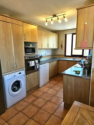 Kitchen of Attic for sale in Mijas  with Air Conditioner, Heating and Terrace
