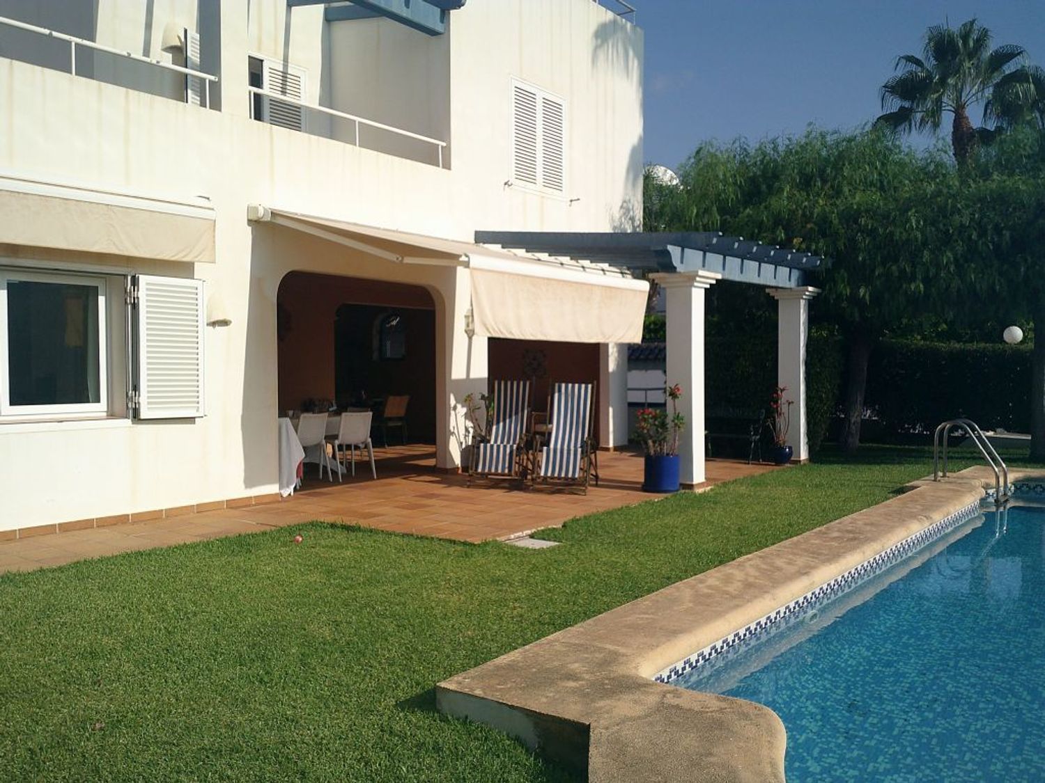 Terrace of House or chalet for sale in Mojácar  with Air Conditioner, Terrace and Storage room