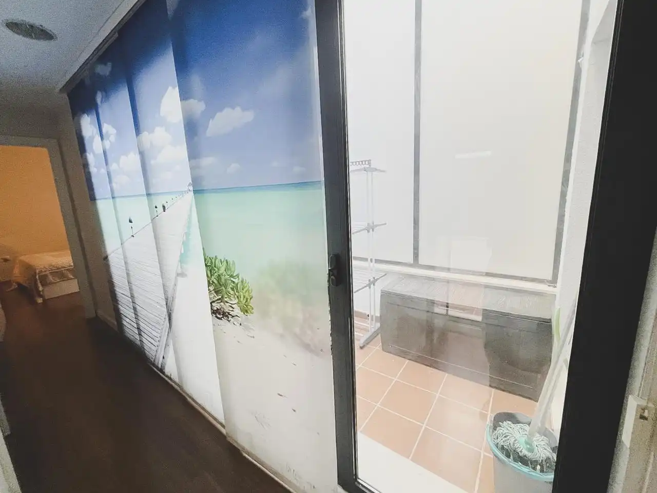 Baño de Dúplex de alquiler en Cádiz con Terraza y Amueblado