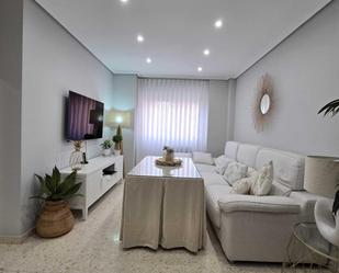 Living room of Flat for sale in  Córdoba Capital  with Air Conditioner and Private garden