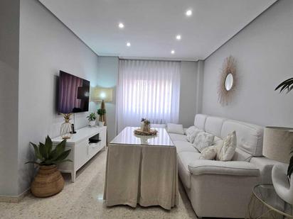 Living room of Flat for sale in  Córdoba Capital  with Air Conditioner and Private garden