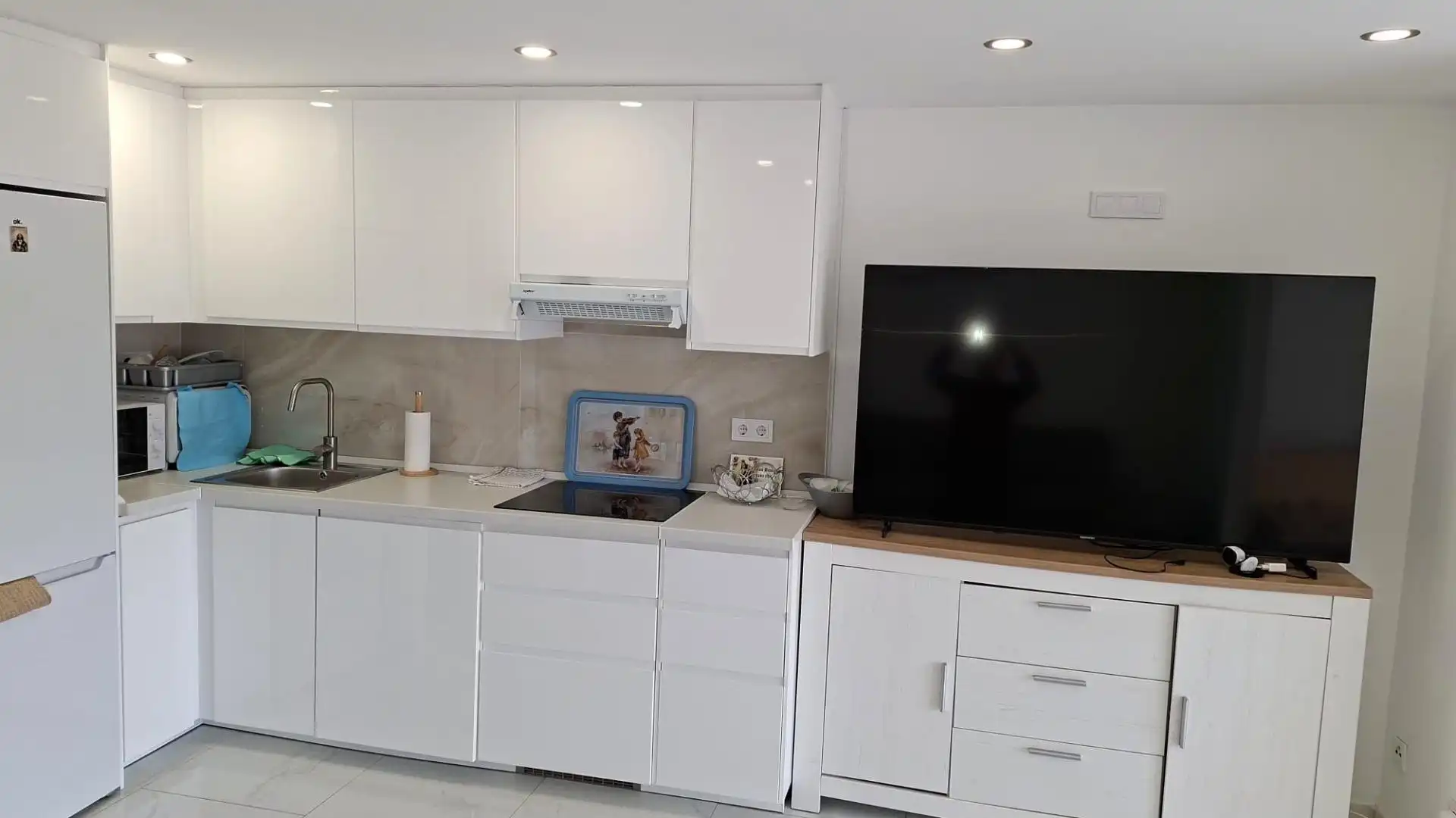Kitchen of Apartments for sale in Rincón de Loix