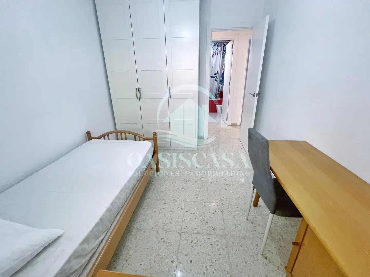 Piso de alquiler en Málaga con Aire acondicionado, Terraza y Amueblado