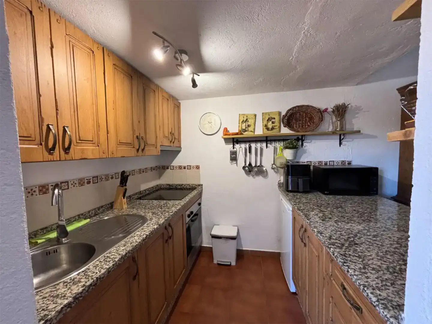 Cocina de Finca rústica en venta en Júzcar, Málaga