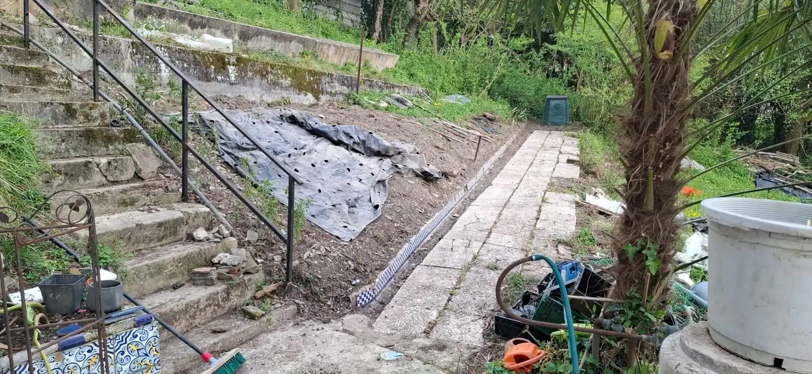 Jardín de Finca rústica en venta en Donostia - San Sebastián  con Calefacción, Jardín privado y Terraza