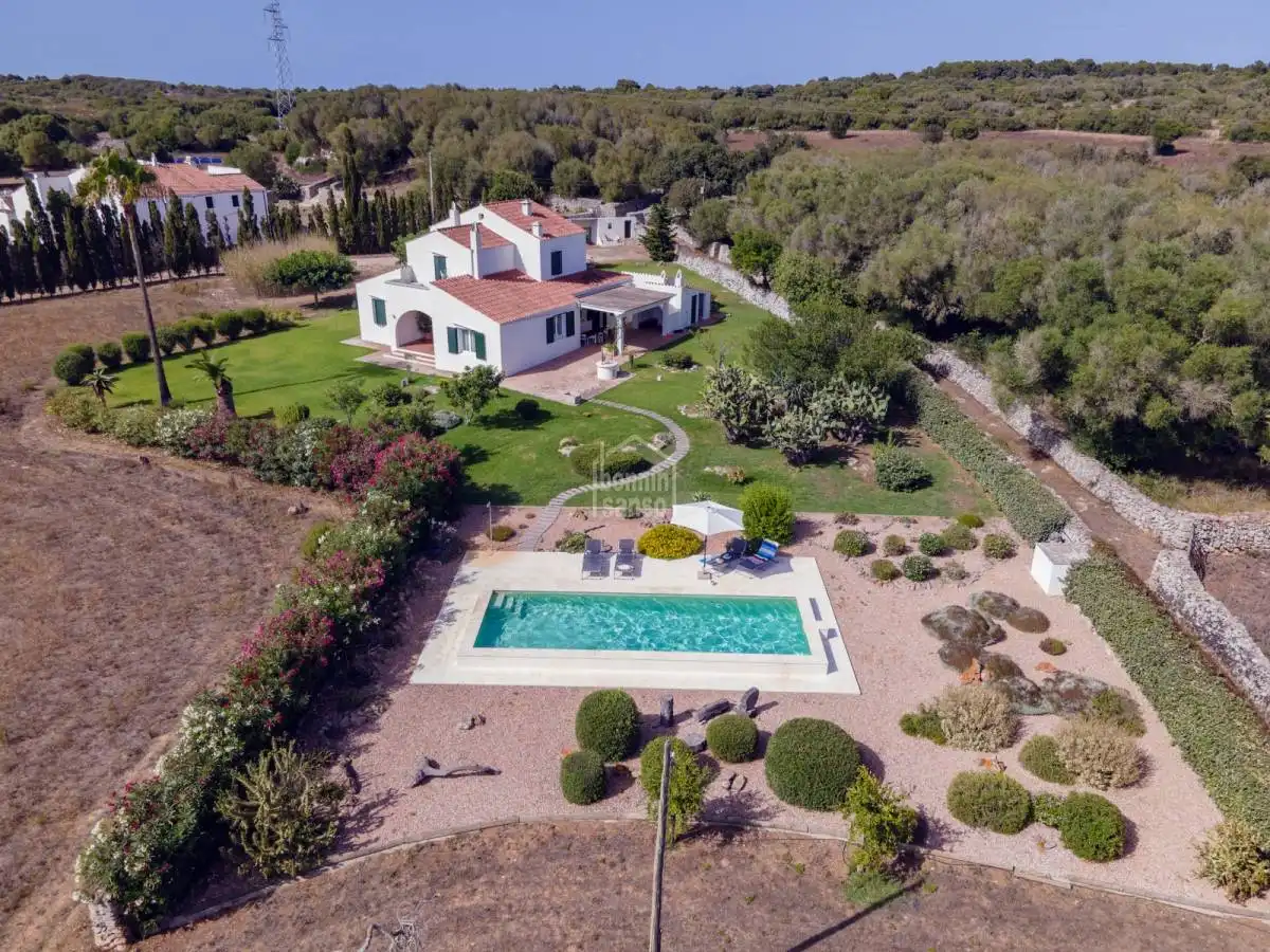 Detached house with pool for sale in Alaior poble, imagen 2