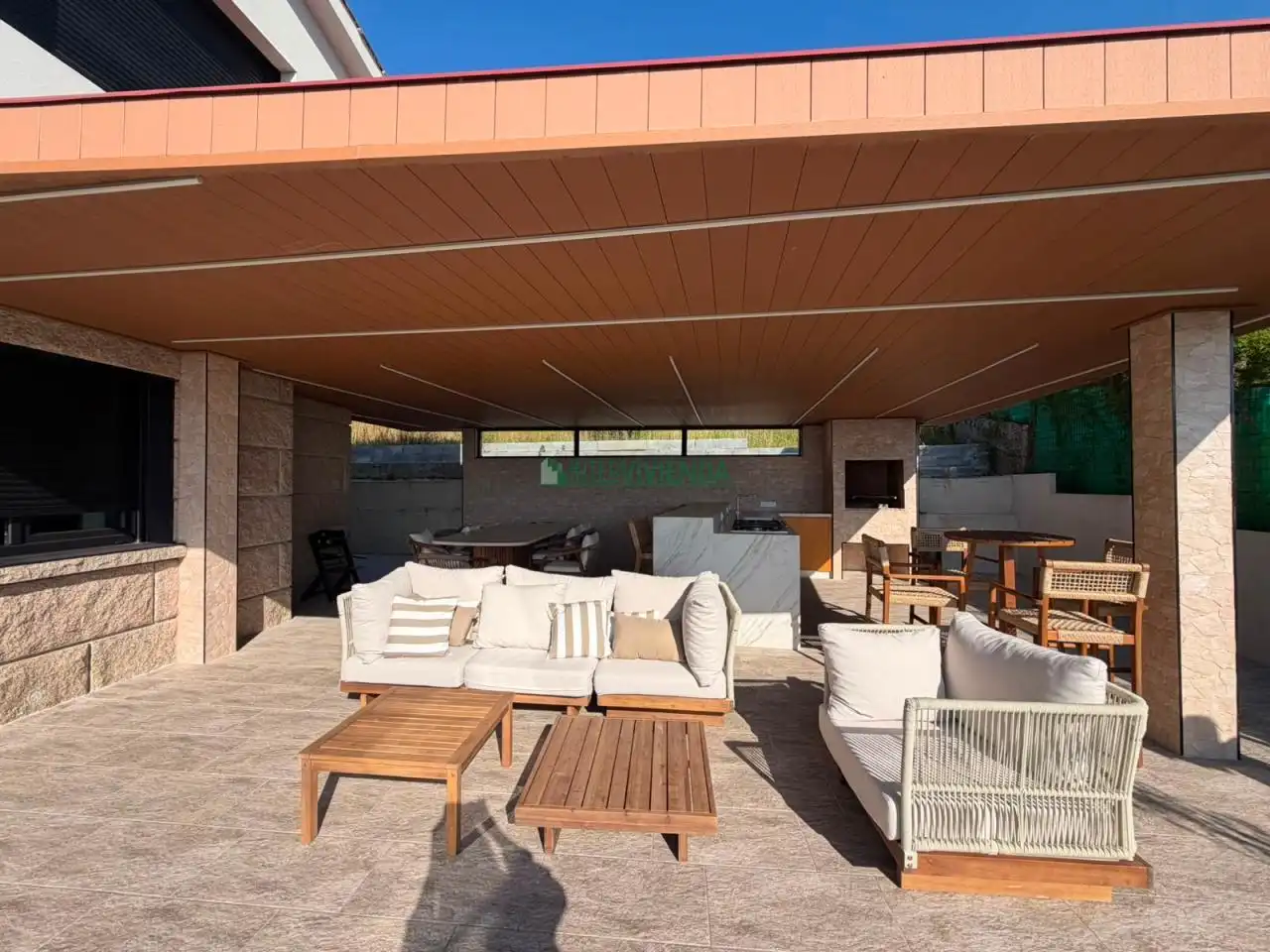 Terraza de Casa o chalet en venta en Redondela con Calefacción, Jardín privado y Terraza