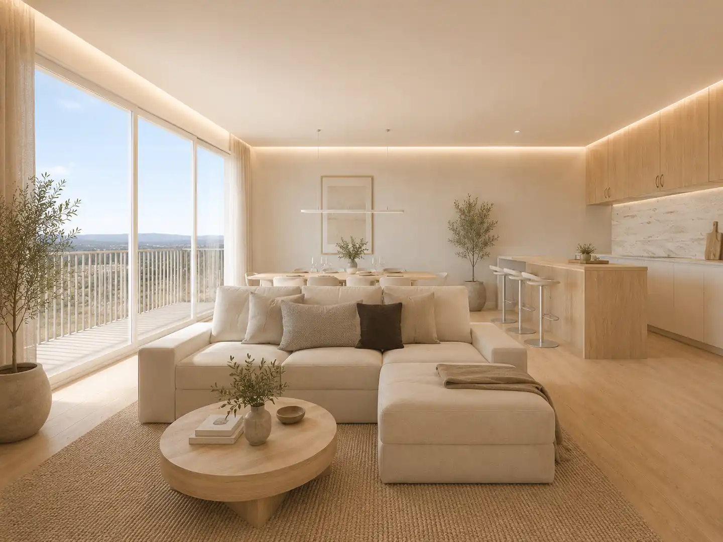 Sala d'estar de Casa adosada en venda en Sant Pol de Mar amb Aire condicionat, Calefacció i Jardí privat