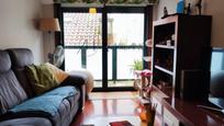 Living room of Attic for sale in Cangas   with Heating, Terrace and Furnished