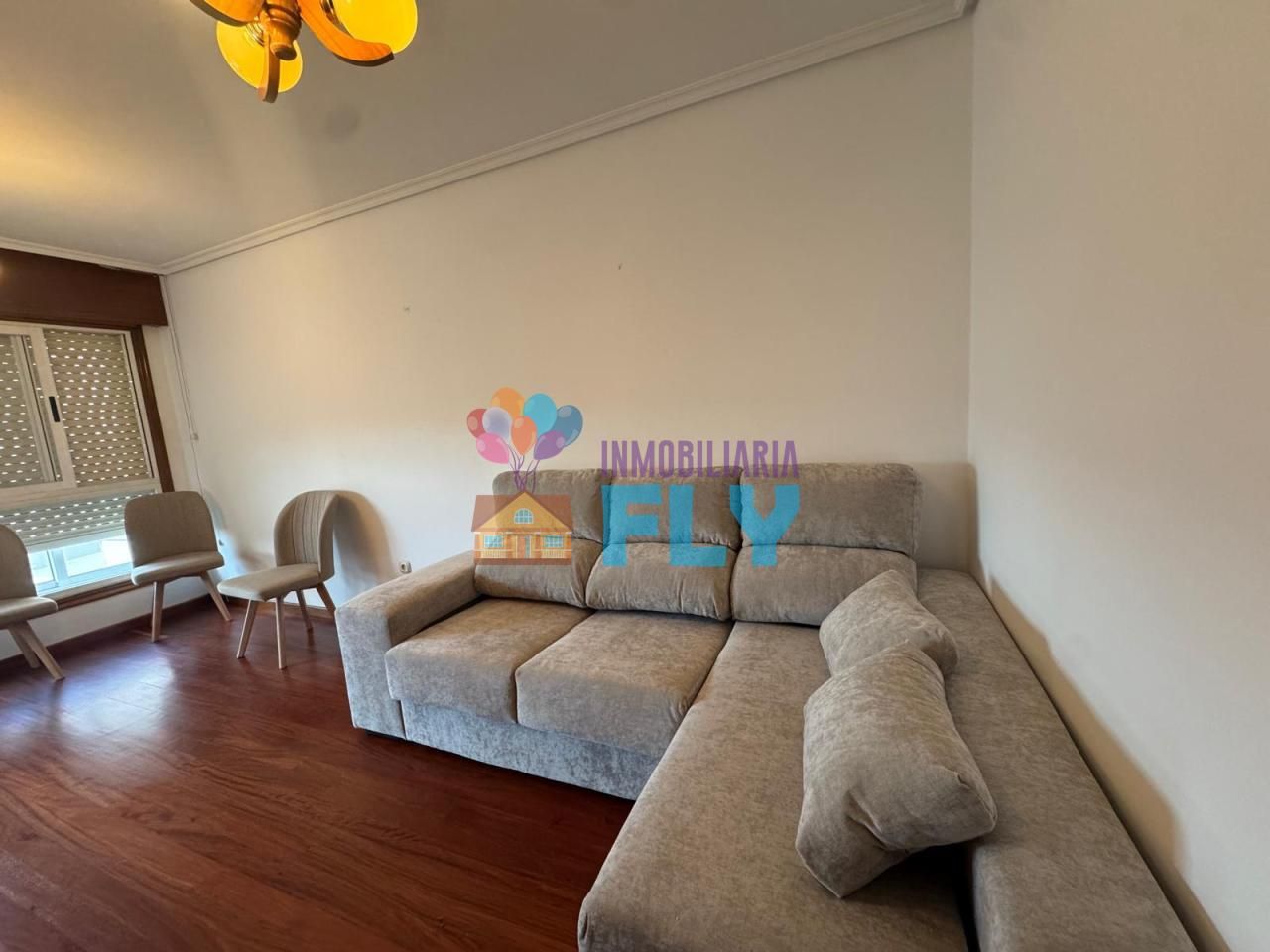 Living room of Flat to rent in Ourense Capital   with Heating and Furnished