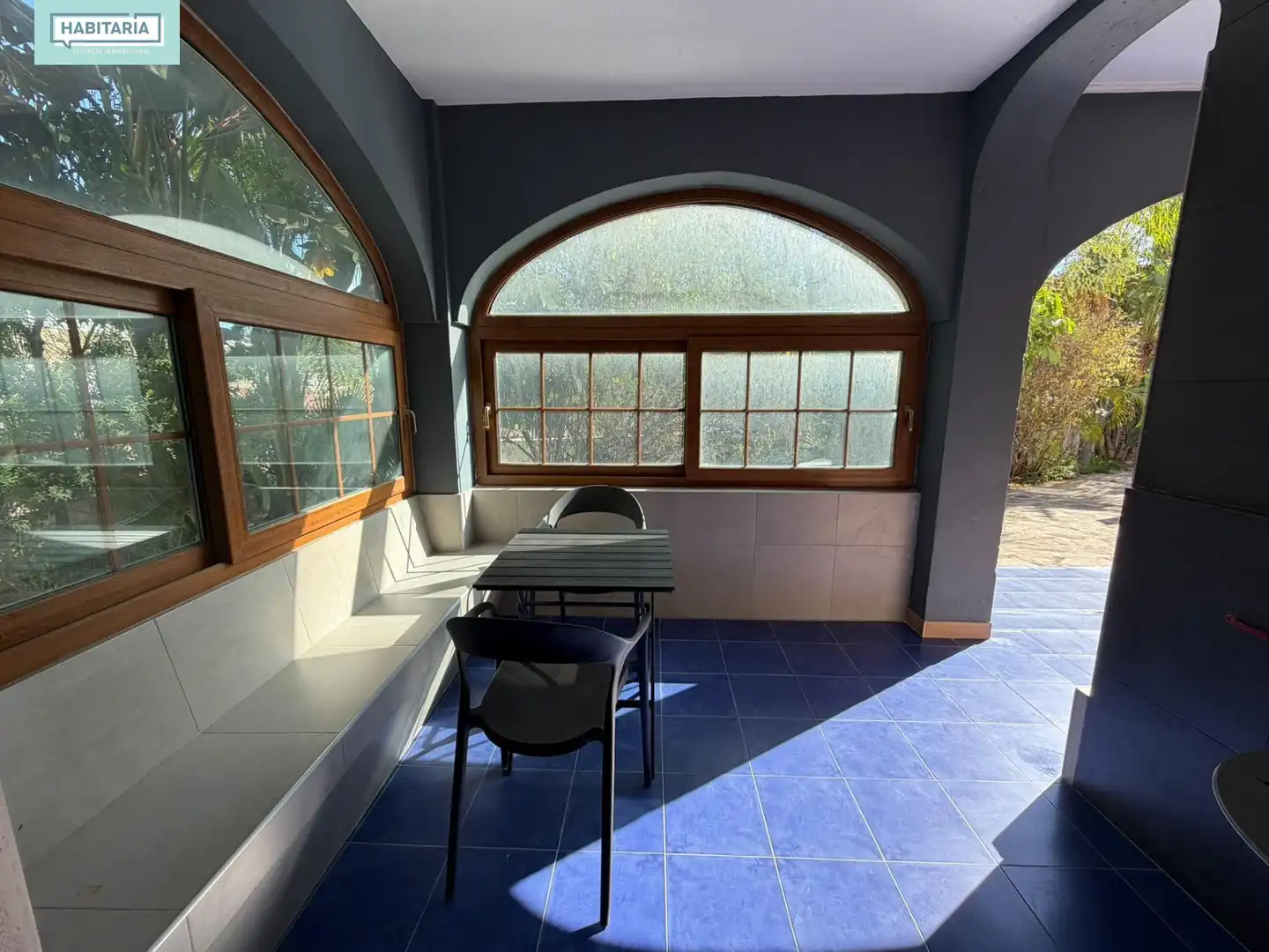 Terrace of Ground floor for rent in Este