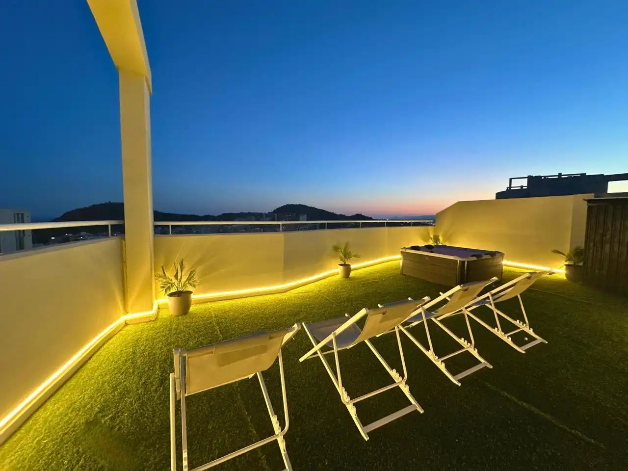 Terraza de Piso en venta en Villajoyosa / La Vila Joiosa con Aire acondicionado, Terraza y Amueblado