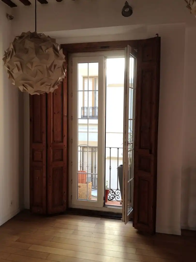 Terrasse von Wohnung zum Verkauf in Madrid mit Heizung und Möbliert