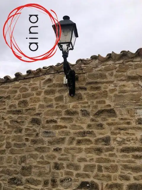 Vista exterior de Casa o xalet en venda en Aibar / Oibar