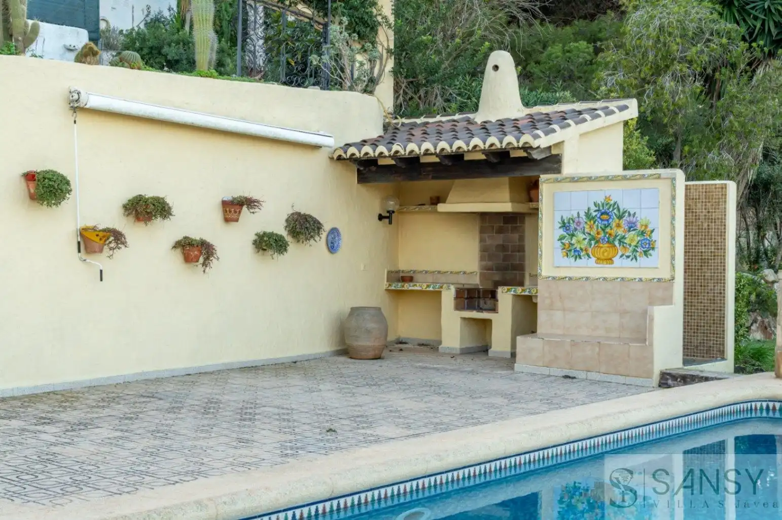 Garden of Houses for sale in Jávea / Xàbia  with Heating, Terrace and Storage room
