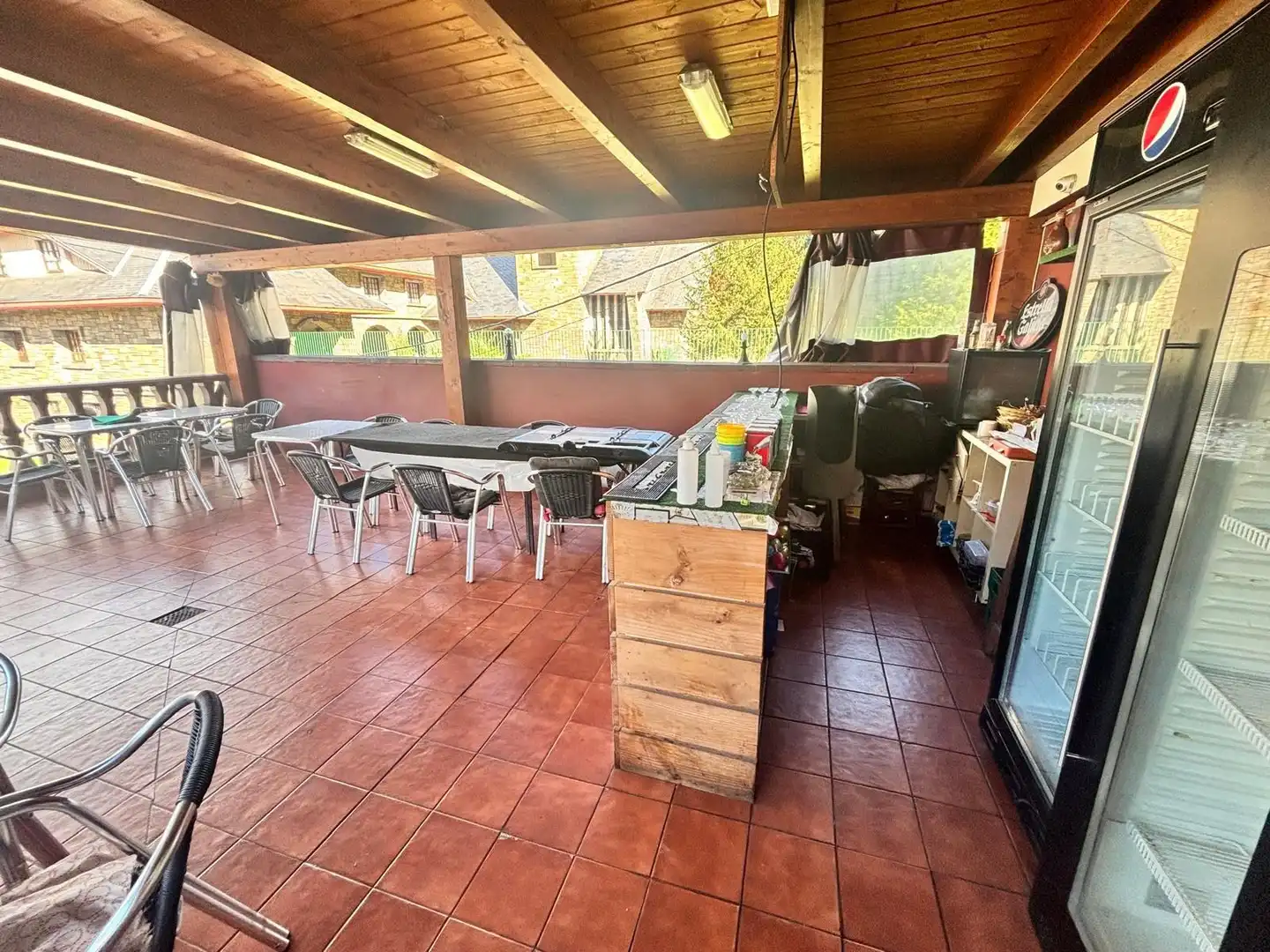 Terrassa de Pis en venda en Mieres (Asturias) amb Calefacció