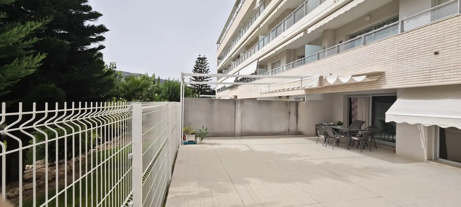 Terrasse von Wohnungen zur Miete in Dénia mit Klimaanlage, Heizung und Terrasse