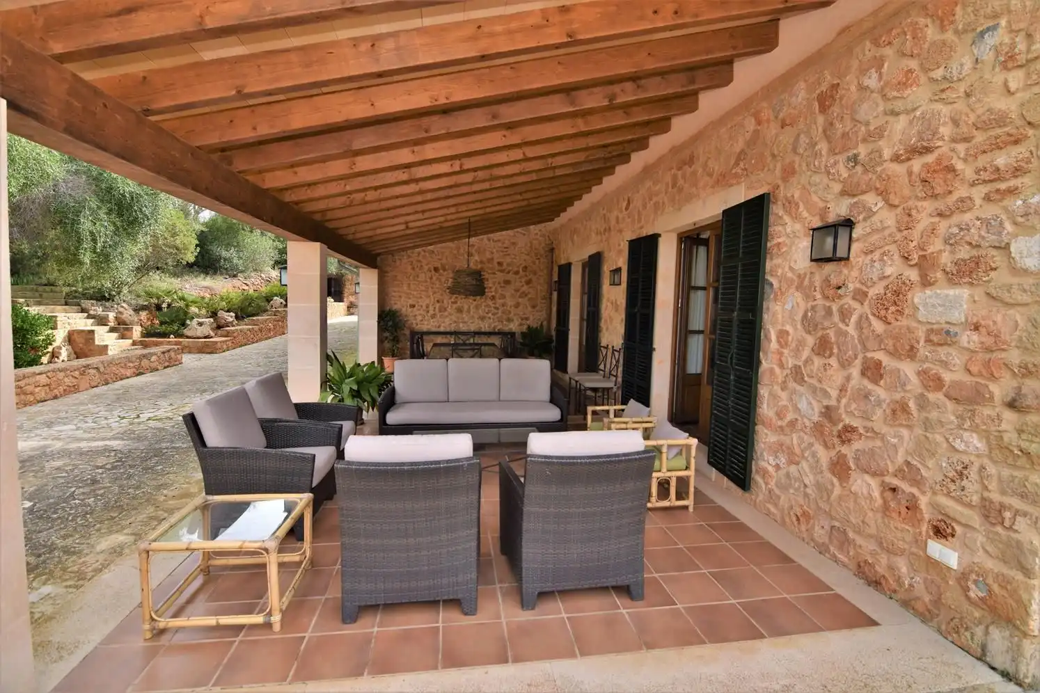 Terrasse von Grundstücke zur Miete in Artà