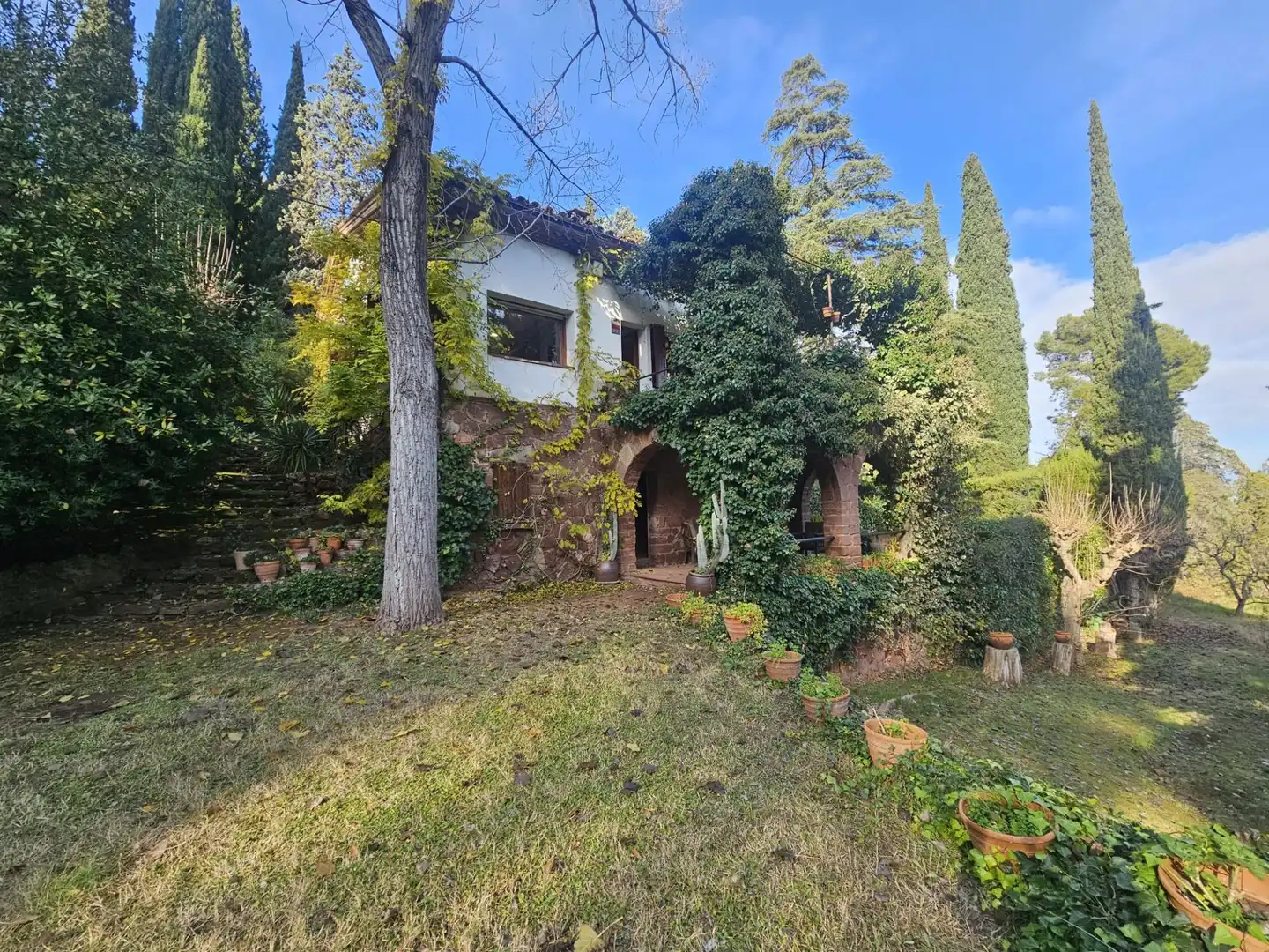 Jardín de Finca rústica en venta en Castellví de Rosanes