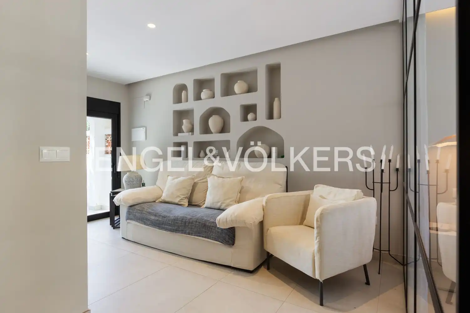 Sala d'estar de Casa o xalet de lloguer en Las Marinas / Les Marines