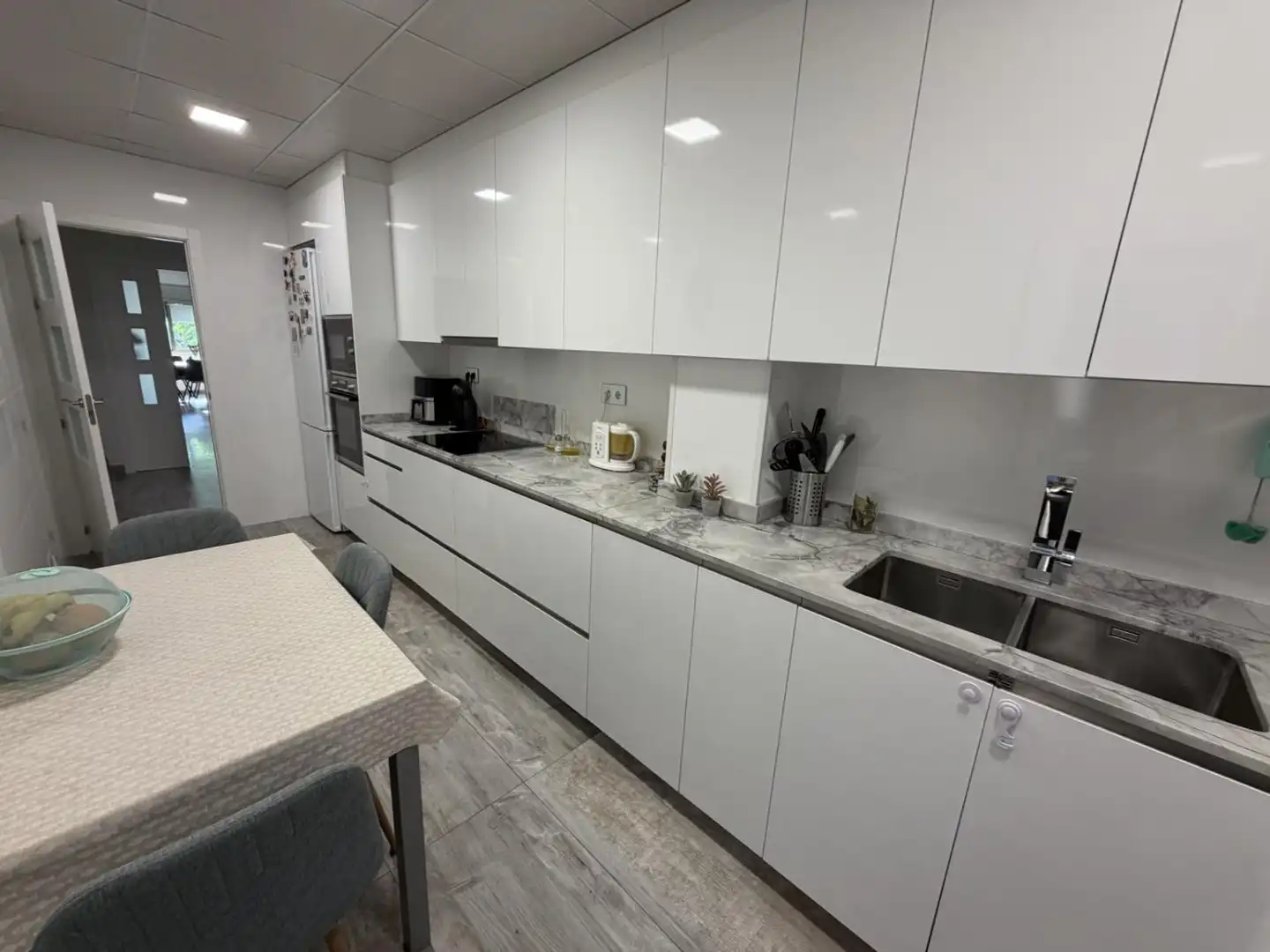 Kitchen of Apartments for sale in La Ràpita  with Air Conditioner, Heating and Terrace
