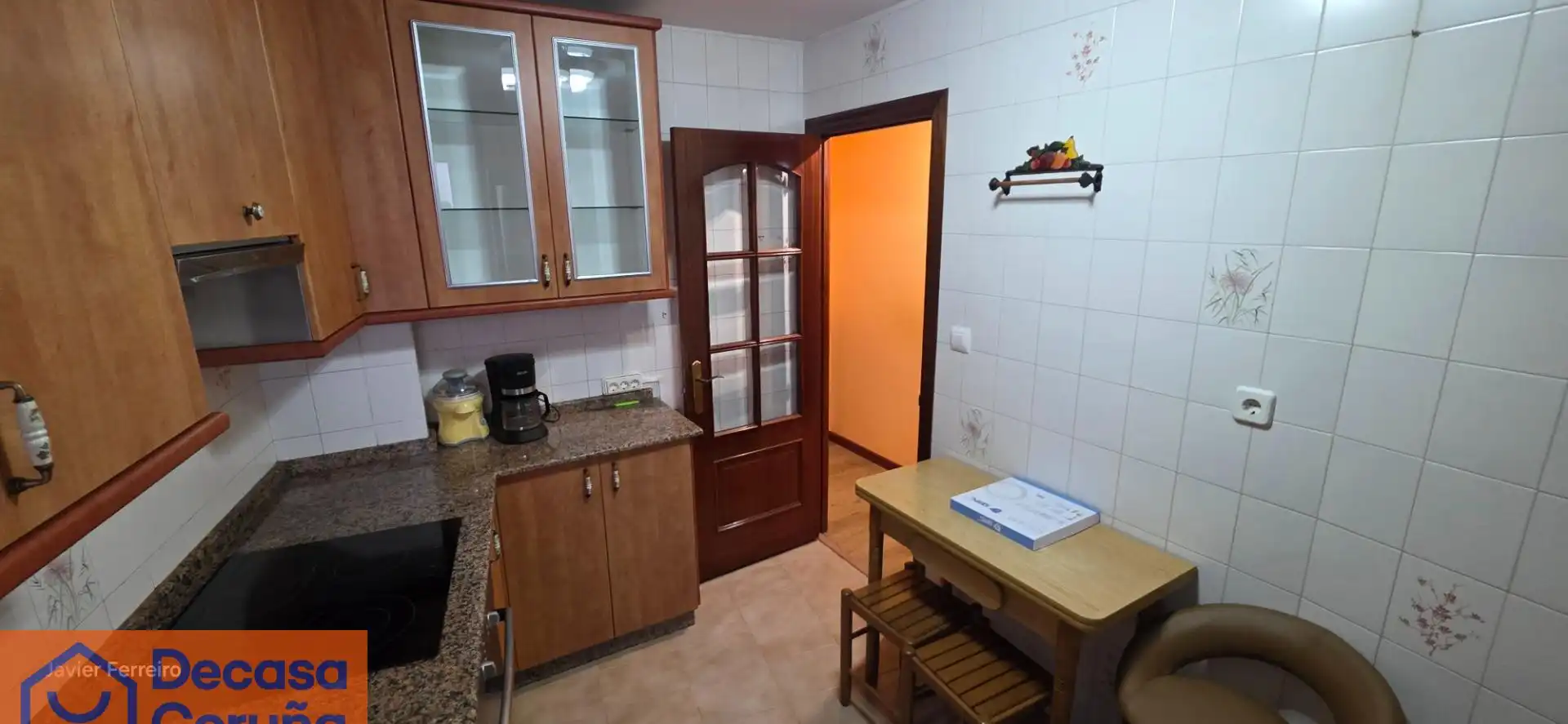 Cocina de Piso de alquiler en A Coruña Capital 
