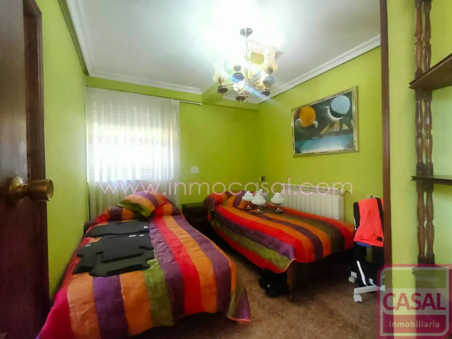 Habitación de Casa o chalet en venta en Castrillón con Calefacción, Terraza y Trastero