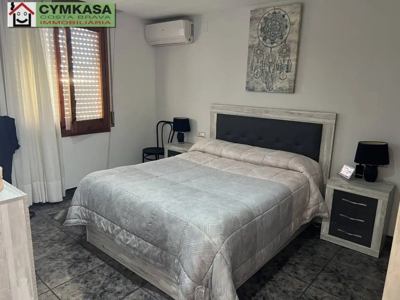 Bedroom of Detached homes for sale in Lloret de Mar  with Air Conditioner, Terrace and Alarm