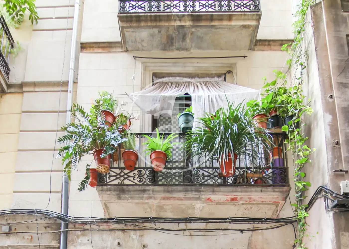 Terrassa de Pis en venda en Barcelona amb Aire condicionat, Calefacció i Moblat
