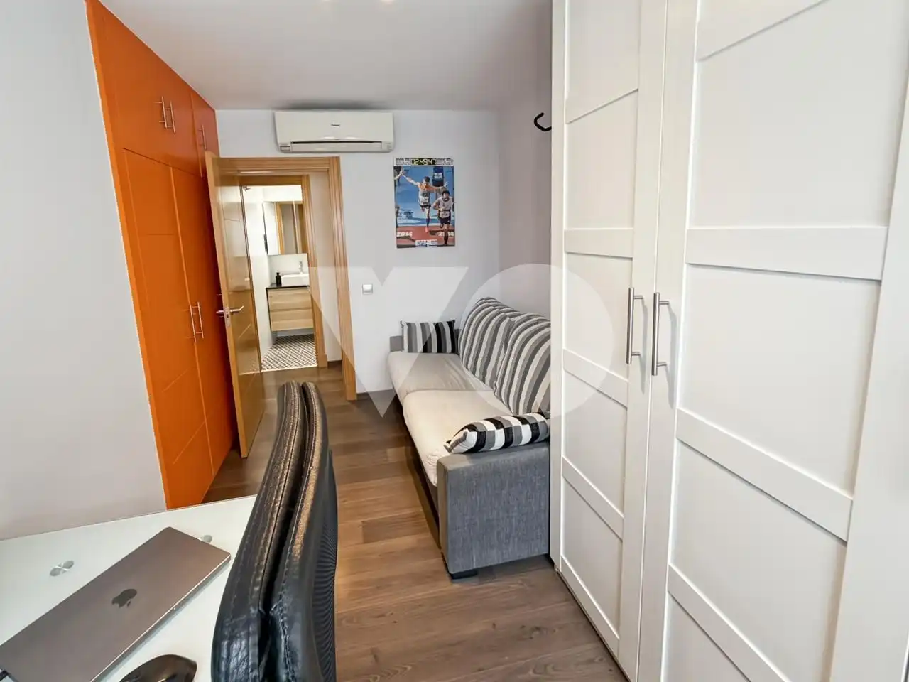 Schlafzimmer von Wohnung zum Verkauf in Madrid mit Klimaanlage, Heizung und Gemeinschaftspool