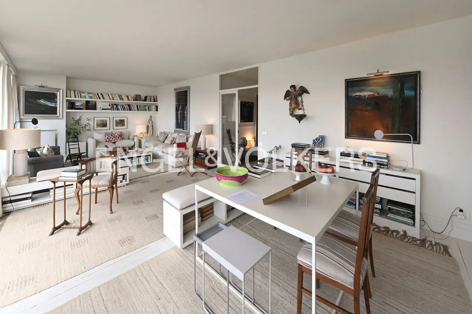 Appartamento con giardino in vendita a Plaza Rubén Darío, imagen 4