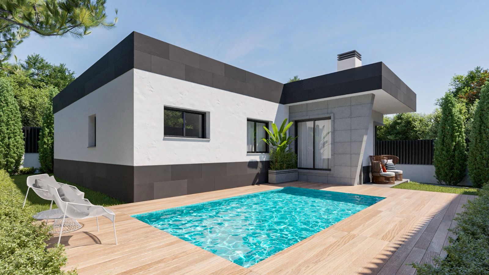 Piscina de Casa o xalet en venda en Sant Esteve Sesrovires amb Aire condicionat, Calefacció i Jardí privat